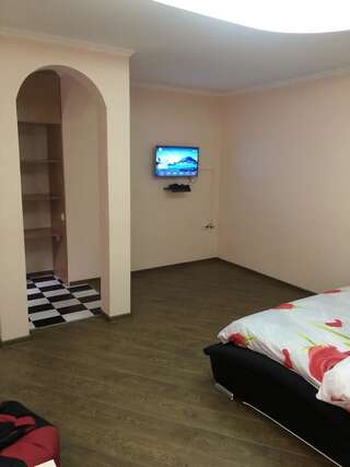 Отель Mini-Hotel Аул Запорожье Улучшенный номер с кроватью размера «king-size»-4
